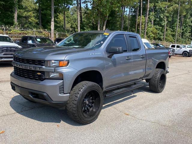 Photo of 2021 Satin Steel Metallic Chevrolet Silverado 1500