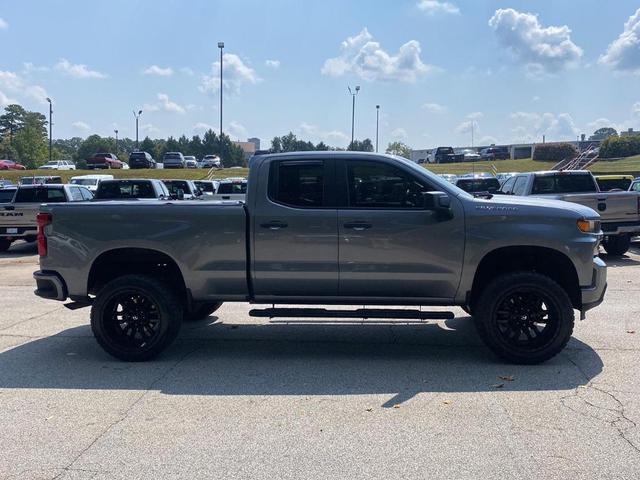 Photo of 2021 Satin Steel Metallic Chevrolet Silverado 1500
