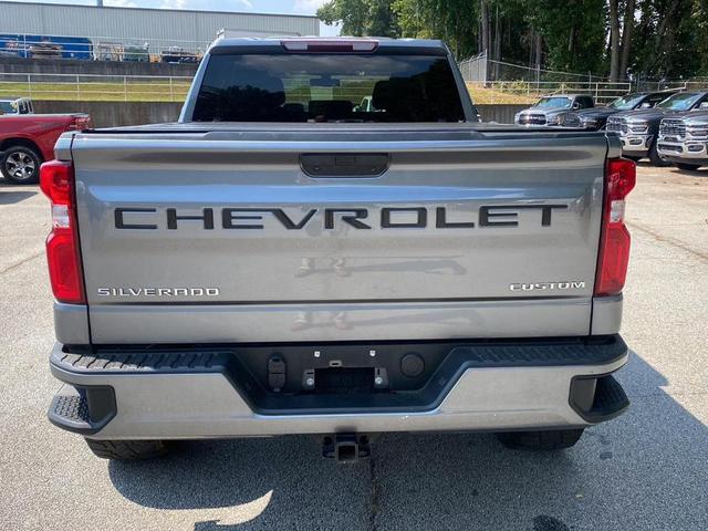 Photo of 2021 Satin Steel Metallic Chevrolet Silverado 1500