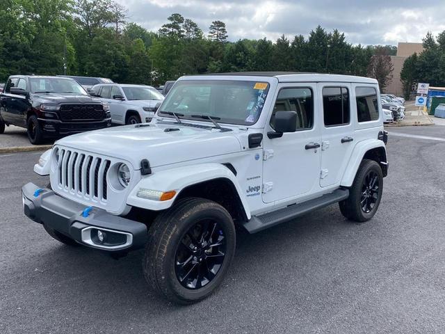 2022 Jeep Wrangler Unlimited 4xe