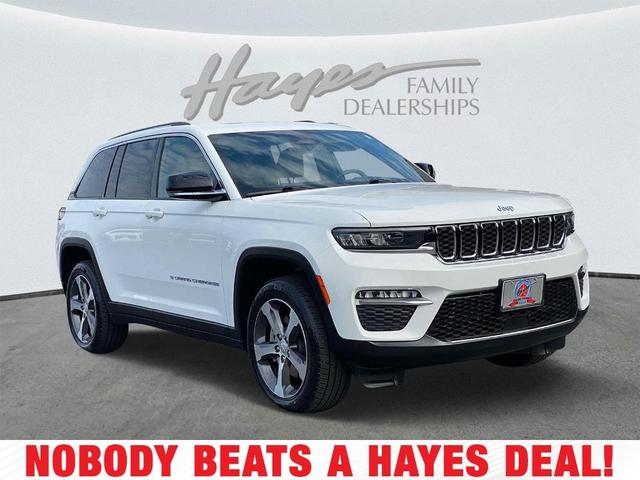 2022 Jeep Grand Cherokee 4xe
