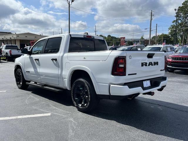 Photo of 2025 Bright White Clearcoat RAM 1500