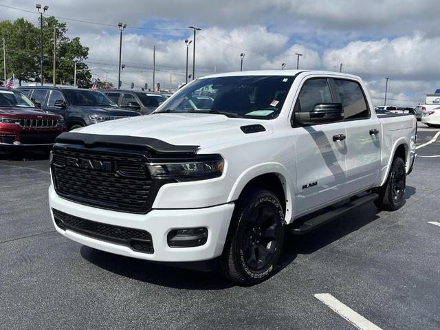 Photo of 2025 Bright White Clearcoat RAM 1500