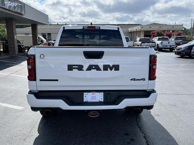 Photo of 2025 Bright White Clearcoat RAM 1500