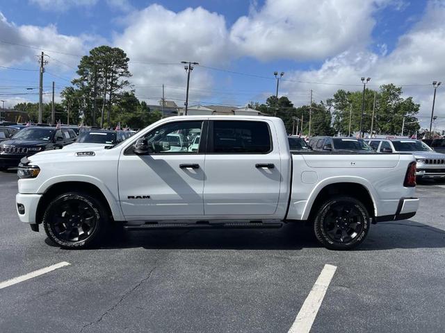Photo of 2025 Bright White Clearcoat RAM 1500