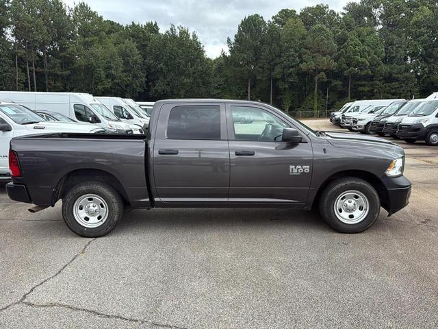 Photo of 2021 Granite Crystal Clearcoat Metallic RAM 1500 Classic