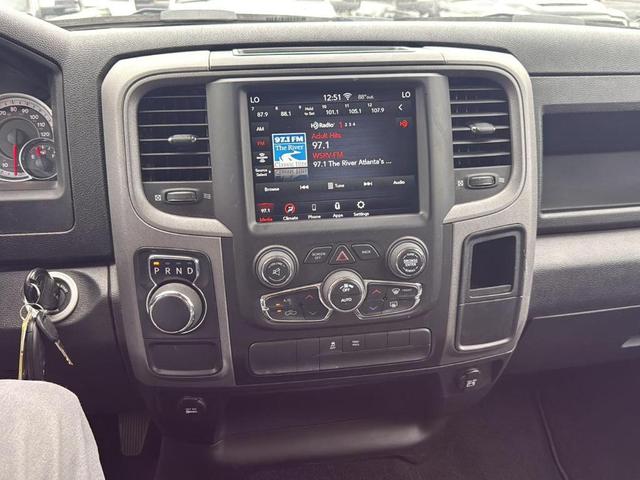 Photo of 2021 Granite Crystal Clearcoat Metallic RAM 1500 Classic