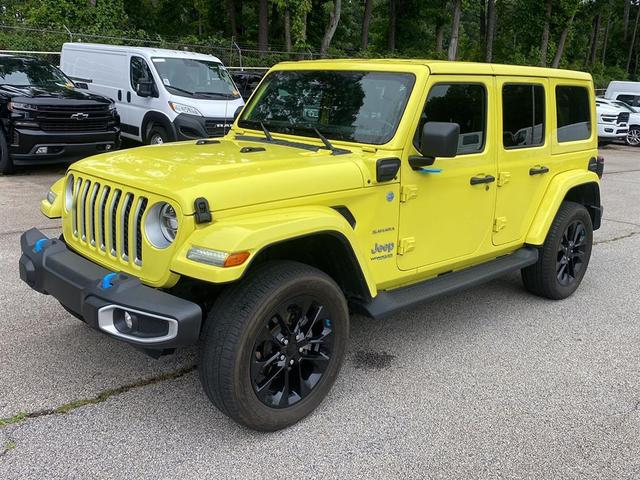 2022 Jeep Wrangler Unlimited 4xe