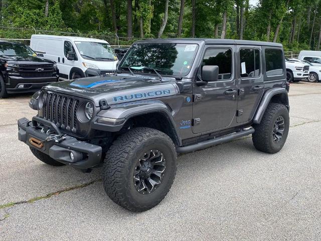 2022 Jeep Wrangler Unlimited 4xe