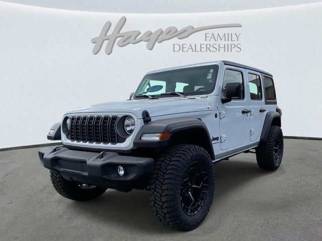 Photo of 2025 Bright White Clearcoat Jeep Wrangler