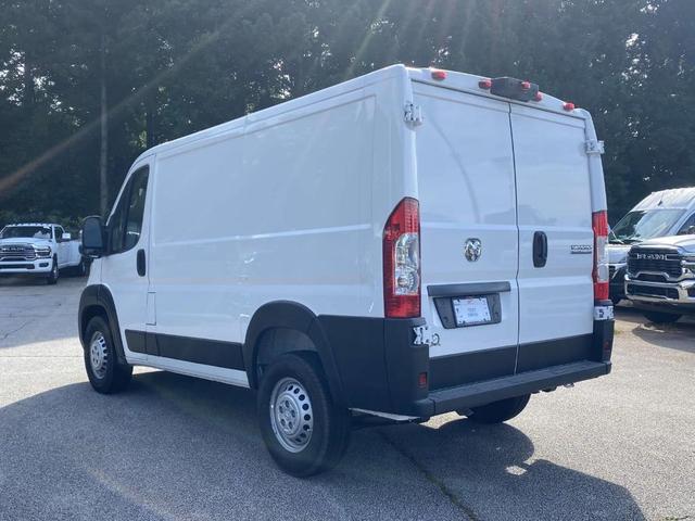 Photo of 2025 Bright White Clearcoat RAM ProMaster 1500