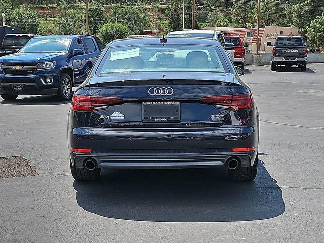 Photo of 2018 Moonlight Blue Metallic Audi A4