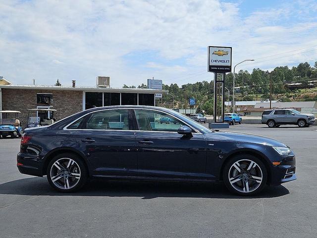 Photo of 2018 Moonlight Blue Metallic Audi A4