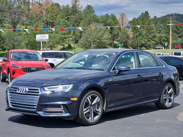 Photo of 2018 Moonlight Blue Metallic Audi A4