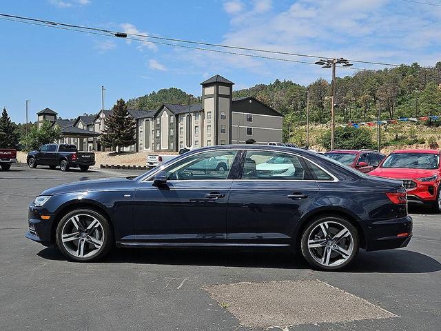 Photo of 2018 Moonlight Blue Metallic Audi A4