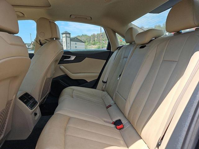 Photo of 2018 Moonlight Blue Metallic Audi A4