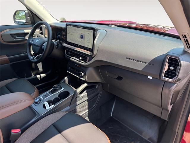 Photo of 2025 Ruby Red Metallic Tinted Clearcoat Ford Bronco Sport