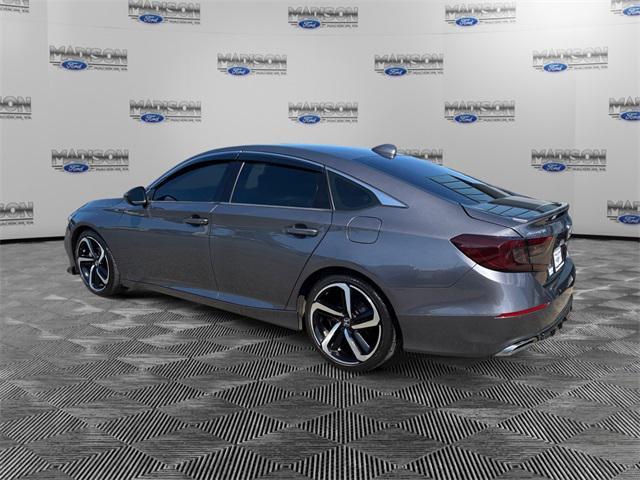 Photo of 2018 Gray Honda Accord