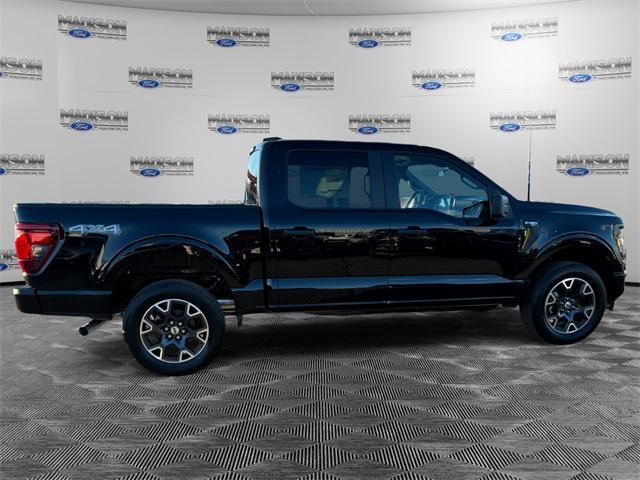 Photo of 2025 Agate Black Metallic Ford F-150