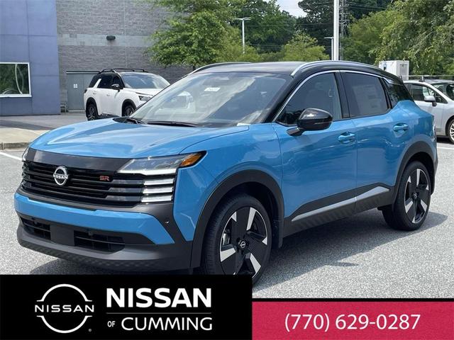 Photo of 2025 Arctic Ice Nissan Kicks