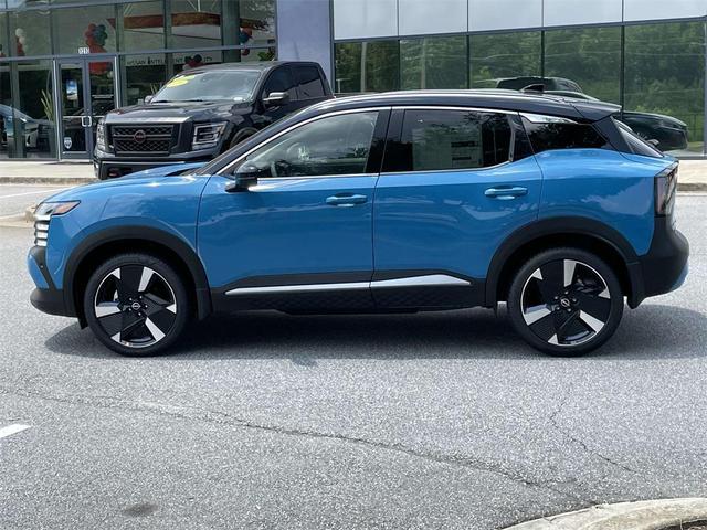 Photo of 2025 Arctic Ice Nissan Kicks