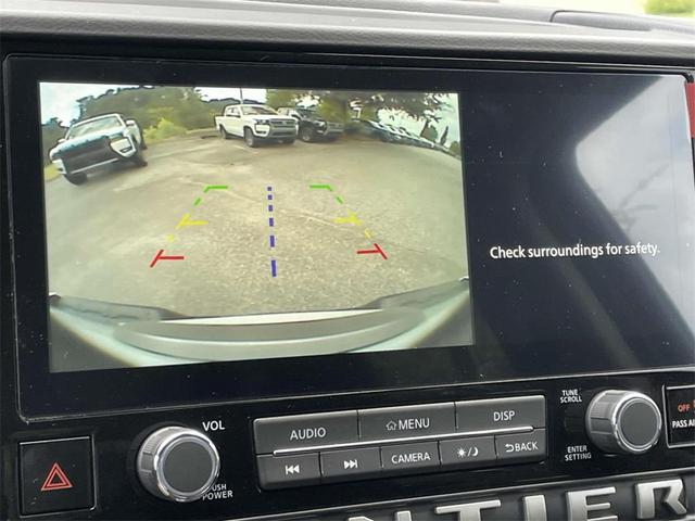 Photo of 2025 Glacier White Nissan Frontier