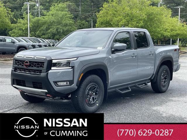 Photo of 2025 Gray Nissan Frontier