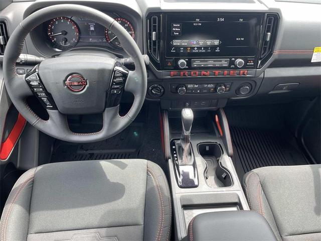 Photo of 2025 Gray Nissan Frontier