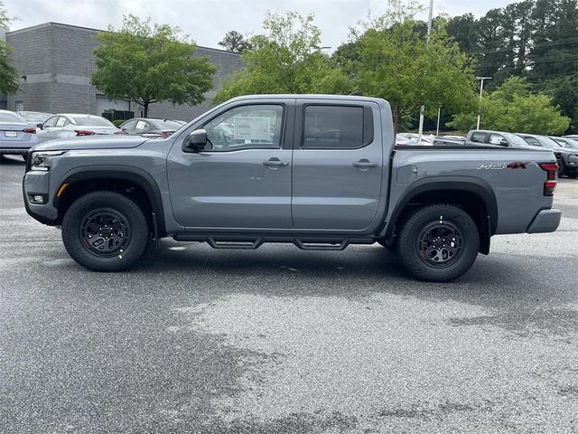 Photo of 2025 Gray Nissan Frontier