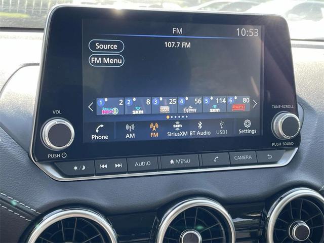 Photo of 2025 Gray Nissan Sentra