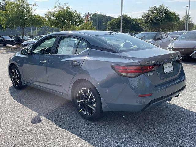 Photo of 2025 Gray Nissan Sentra