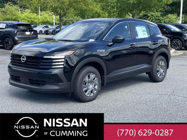 Photo of 2025 Super Black Nissan Kicks