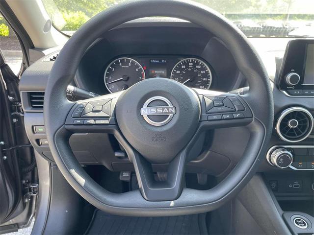 Photo of 2025 Gun Metallic Nissan Sentra