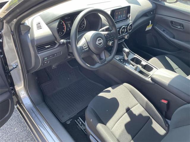Photo of 2025 Gun Metallic Nissan Sentra