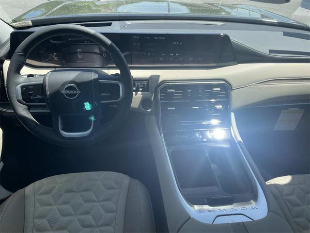 Photo of 2025 Super Black Nissan Armada