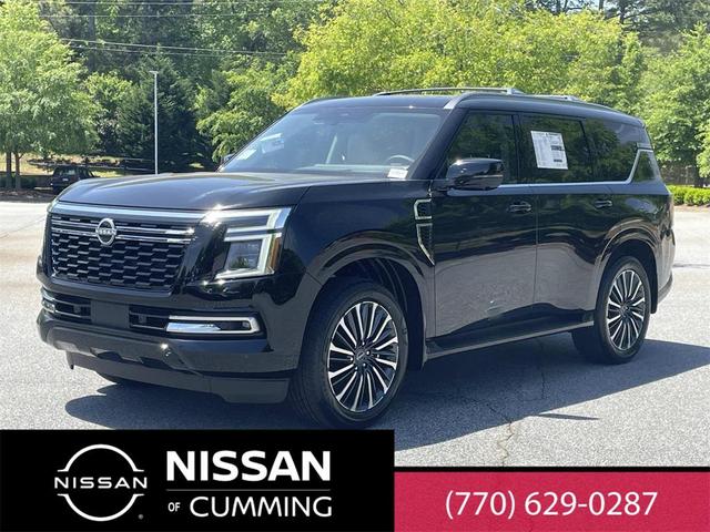 Photo of 2025 Super Black Nissan Armada