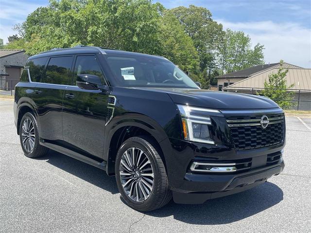 Photo of 2025 Super Black Nissan Armada