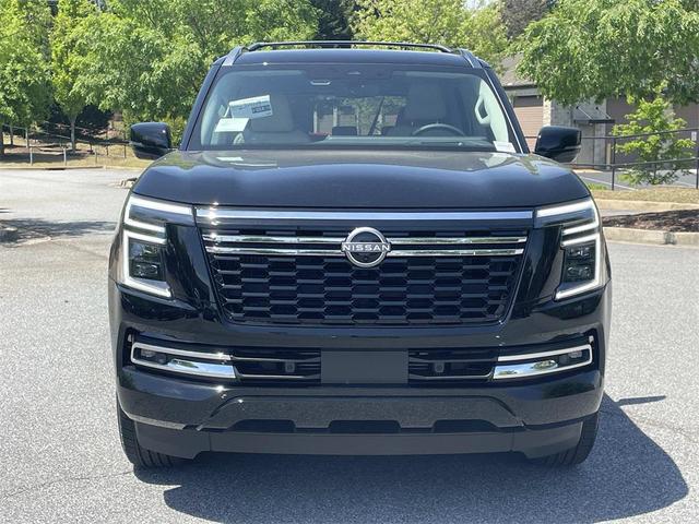 Photo of 2025 Super Black Nissan Armada