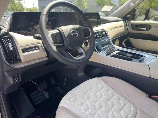 Photo of 2025 Super Black Nissan Armada