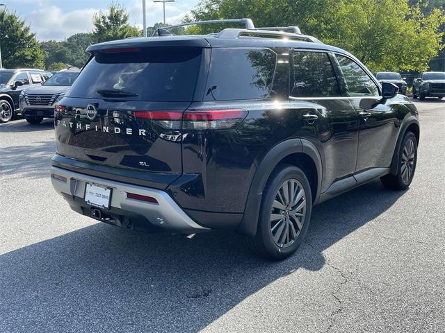 Photo of 2025 Super Black Nissan Pathfinder