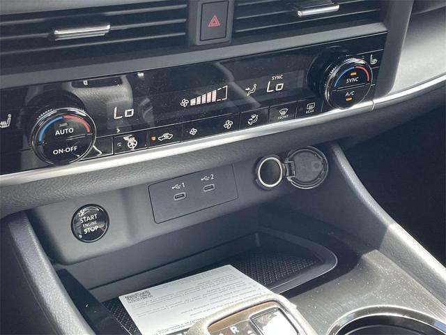Photo of 2026 Gun Metallic Nissan Rogue