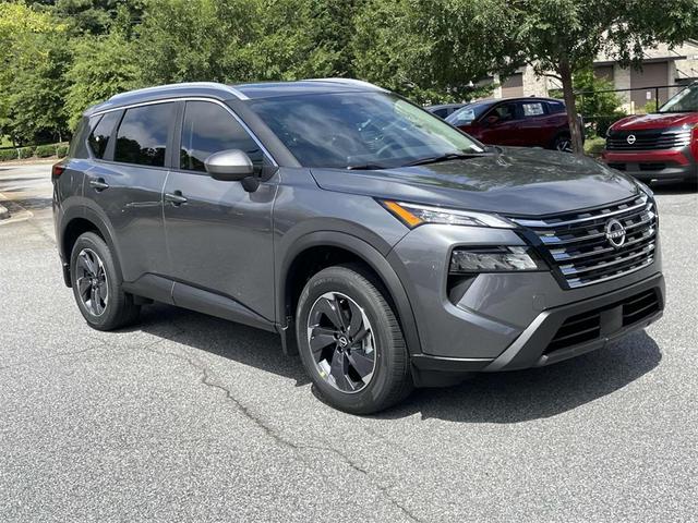 Photo of 2026 Gun Metallic Nissan Rogue