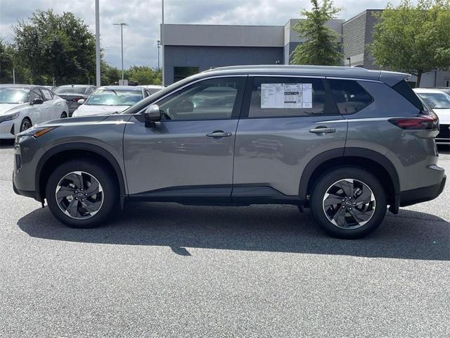 Photo of 2026 Gun Metallic Nissan Rogue