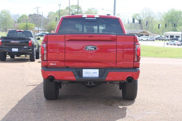 Photo of 2025 Rapid Red Metallic Tinted Clearcoat Ford F-150