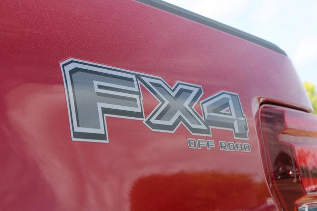 Photo of 2025 Rapid Red Metallic Tinted Clearcoat Ford F-150