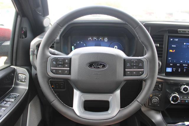 Photo of 2025 Rapid Red Metallic Tinted Clearcoat Ford F-150