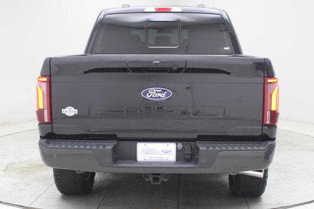 Photo of 2024 Agate Black Metallic Ford F-150