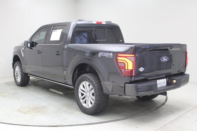 Photo of 2024 Agate Black Metallic Ford F-150