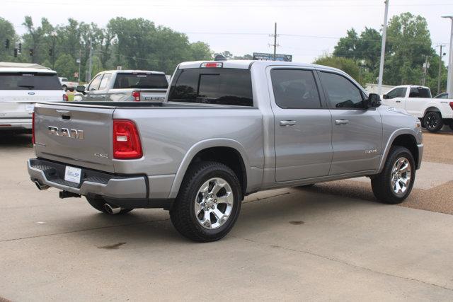 Photo of 2025 Billet Silver Metallic Clearcoat RAM 1500