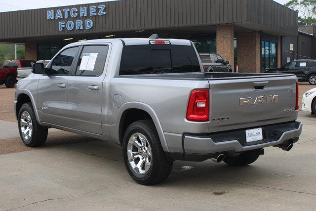 Photo of 2025 Billet Silver Metallic Clearcoat RAM 1500